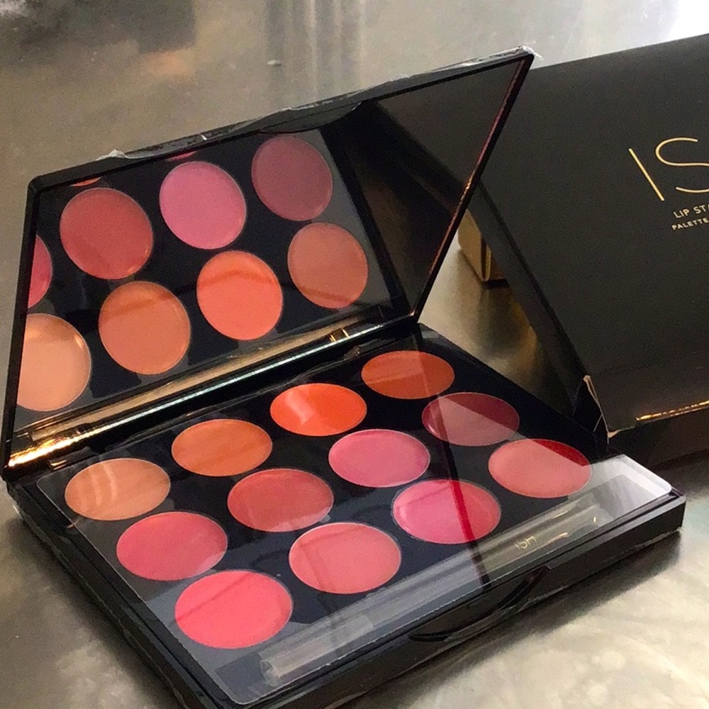 ISH Lip Statement palette, NEW, sealed